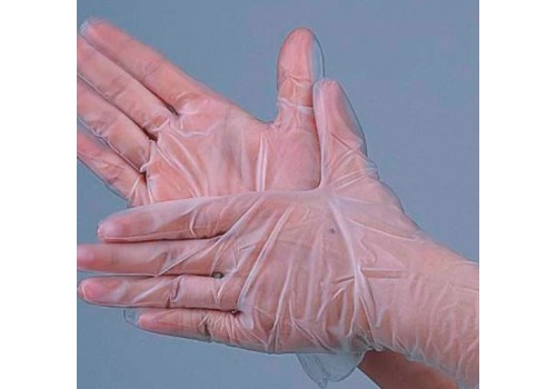 Cleanroom PVC Gloves